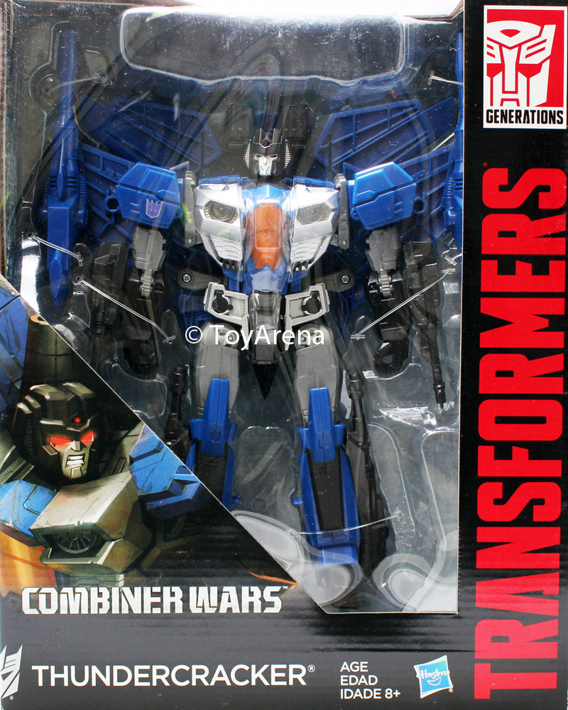 Transformers Generations Leader Combiner Wars Thundercracker Action Figure