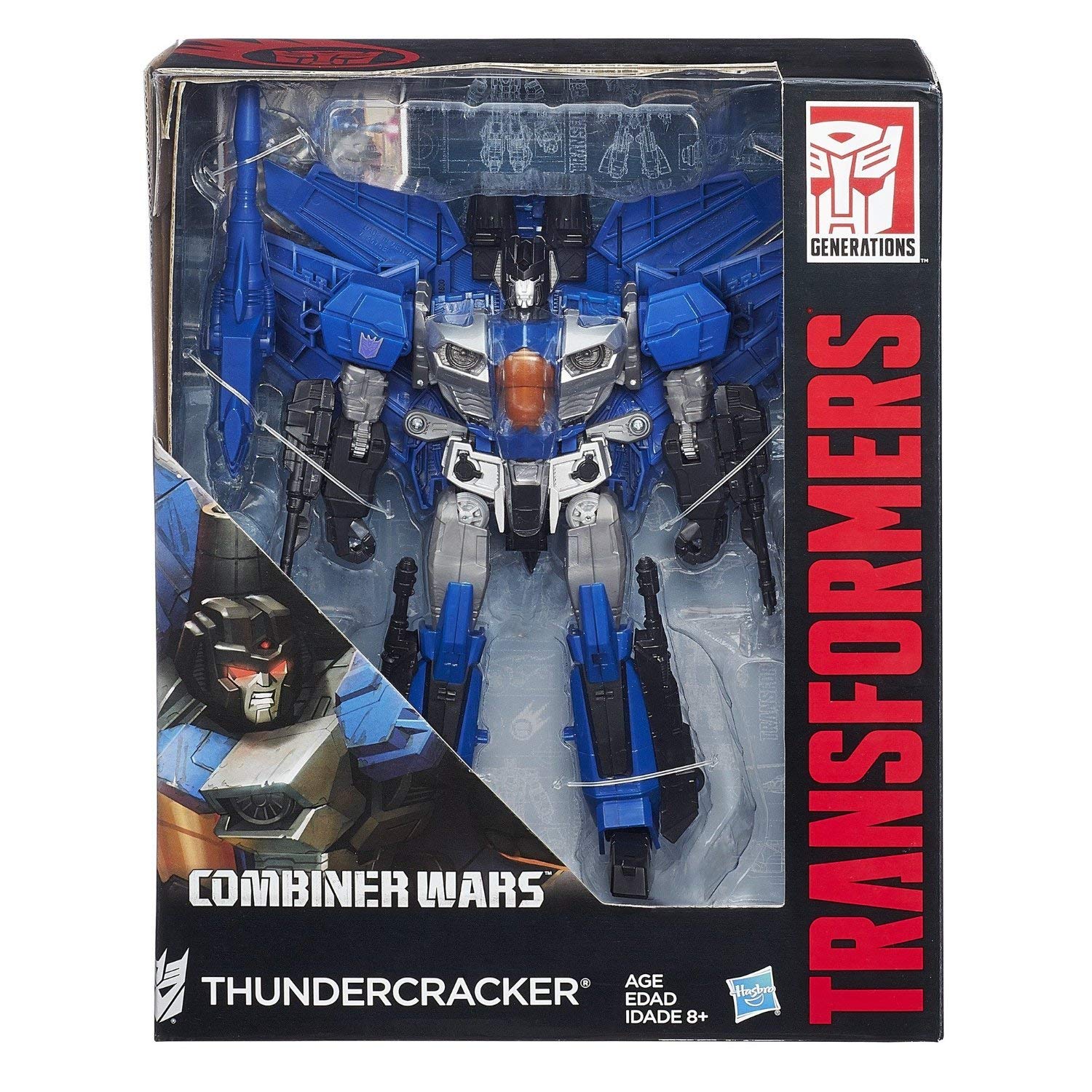 Transformers Generations Voyager Combiner Wars Thundercracker Action Figure