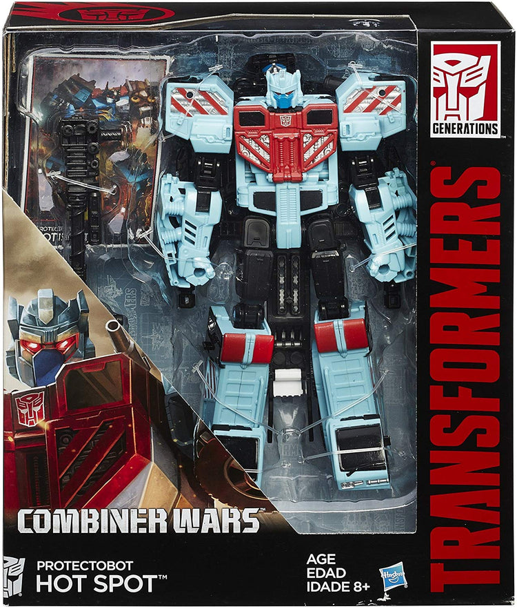 Transformers Generations Combiner Wars Voyager Class Hot Spot Action Figure 1