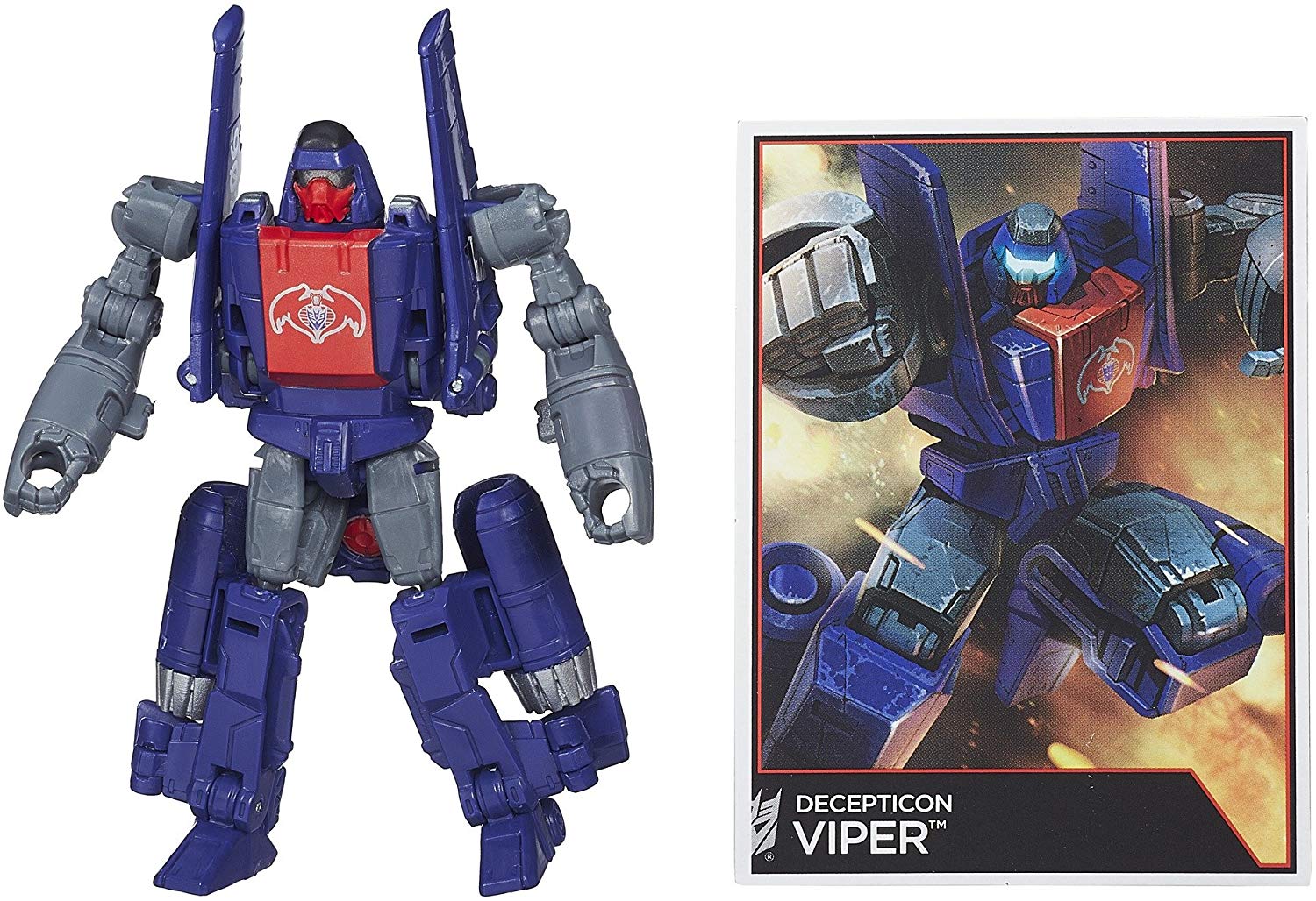 Transformers Generations Combiner Wars Legends Class Decepticon Viper Action Figure 1