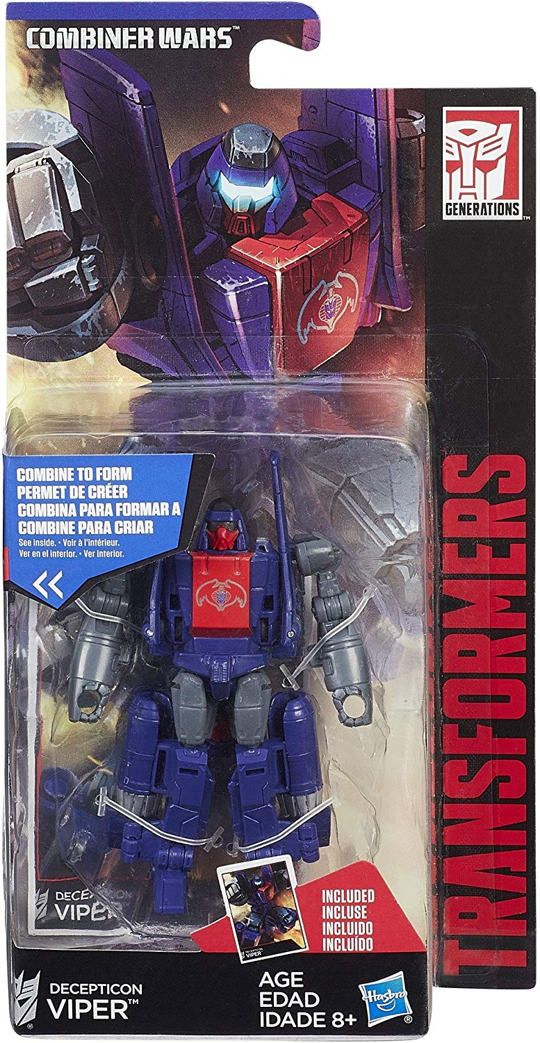 Transformers Generations Combiner Wars Legends Class Decepticon Viper Action Figure 2