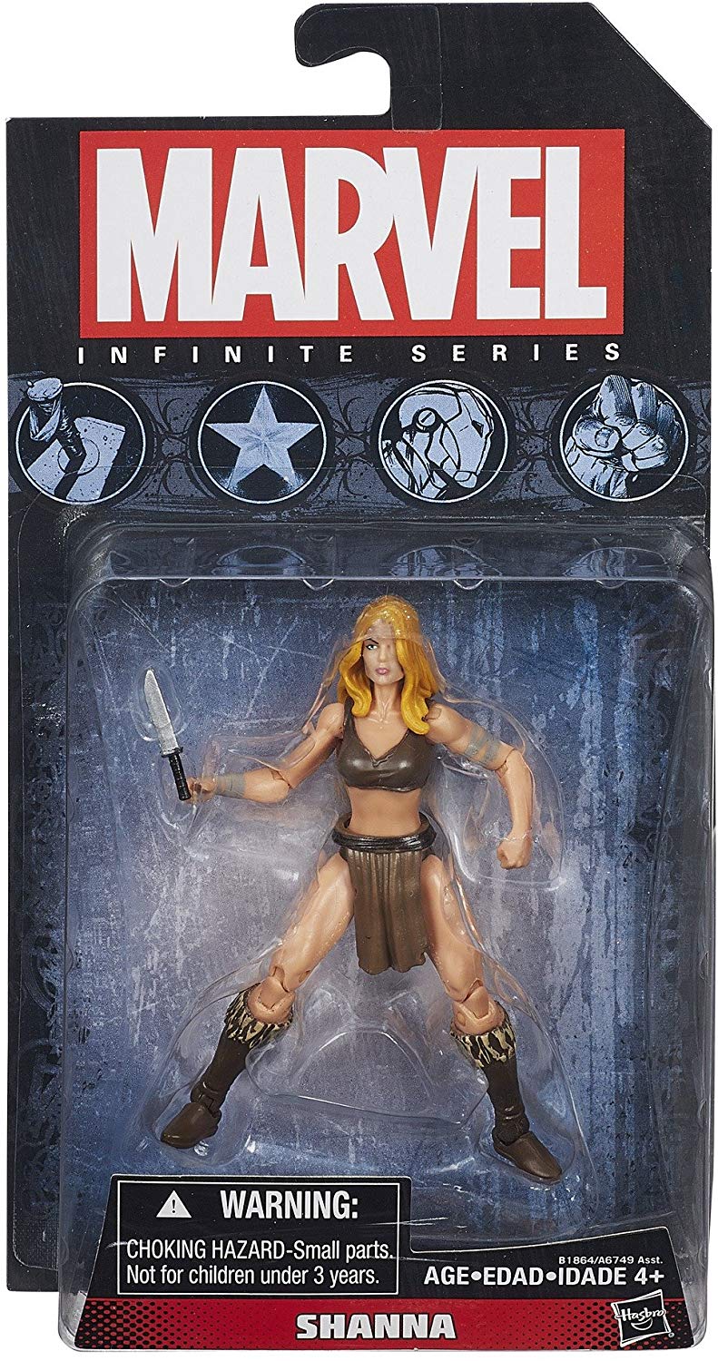 Marvel Infinite Series Shanna 3.75 inch Wave 6 Action Figure 1