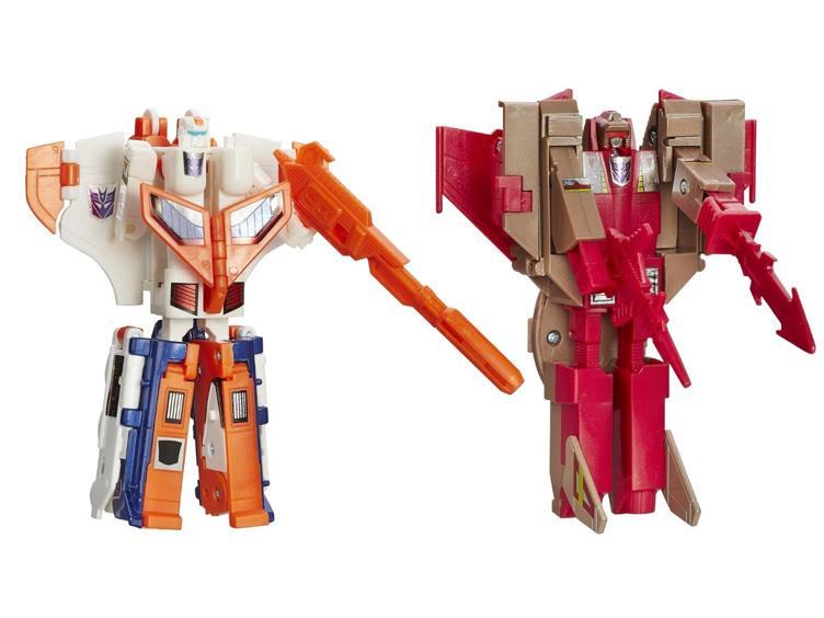 Transformers Platinum Edition Triple Changers (Blitzwing & Astrotrain) Action Figure Set