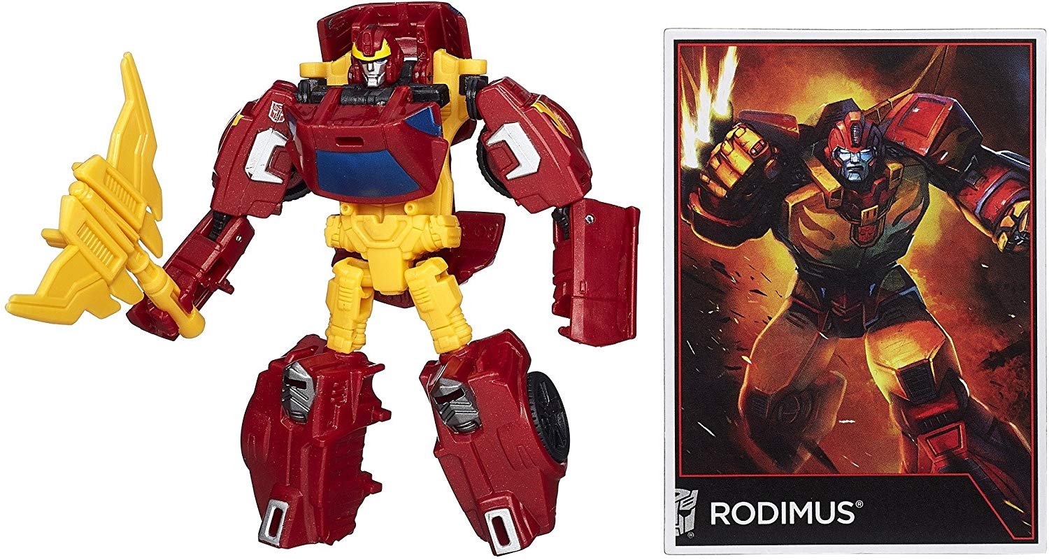 Transformers Generations Combiner Wars Legends Class Rodimus Action Figure 1