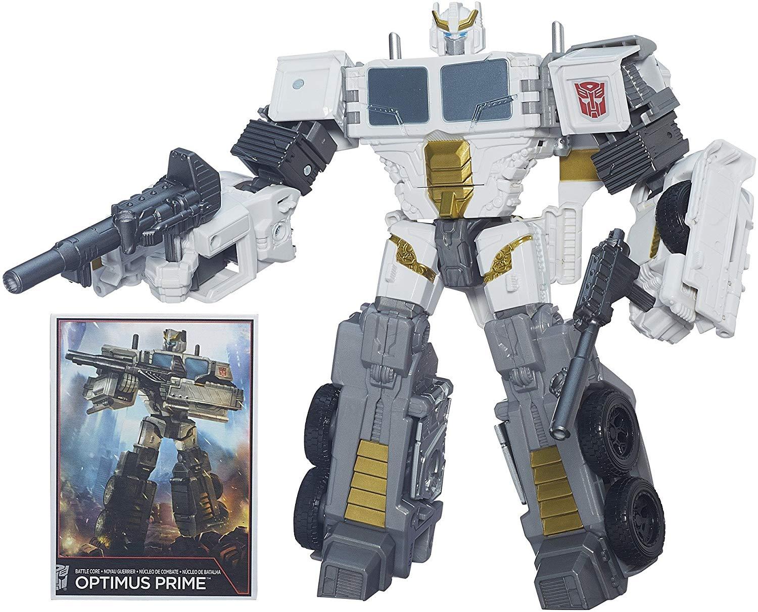 Transformers Generations Combiner Wars Voyager Class Battle Core Optimus Prime Action Figure 2