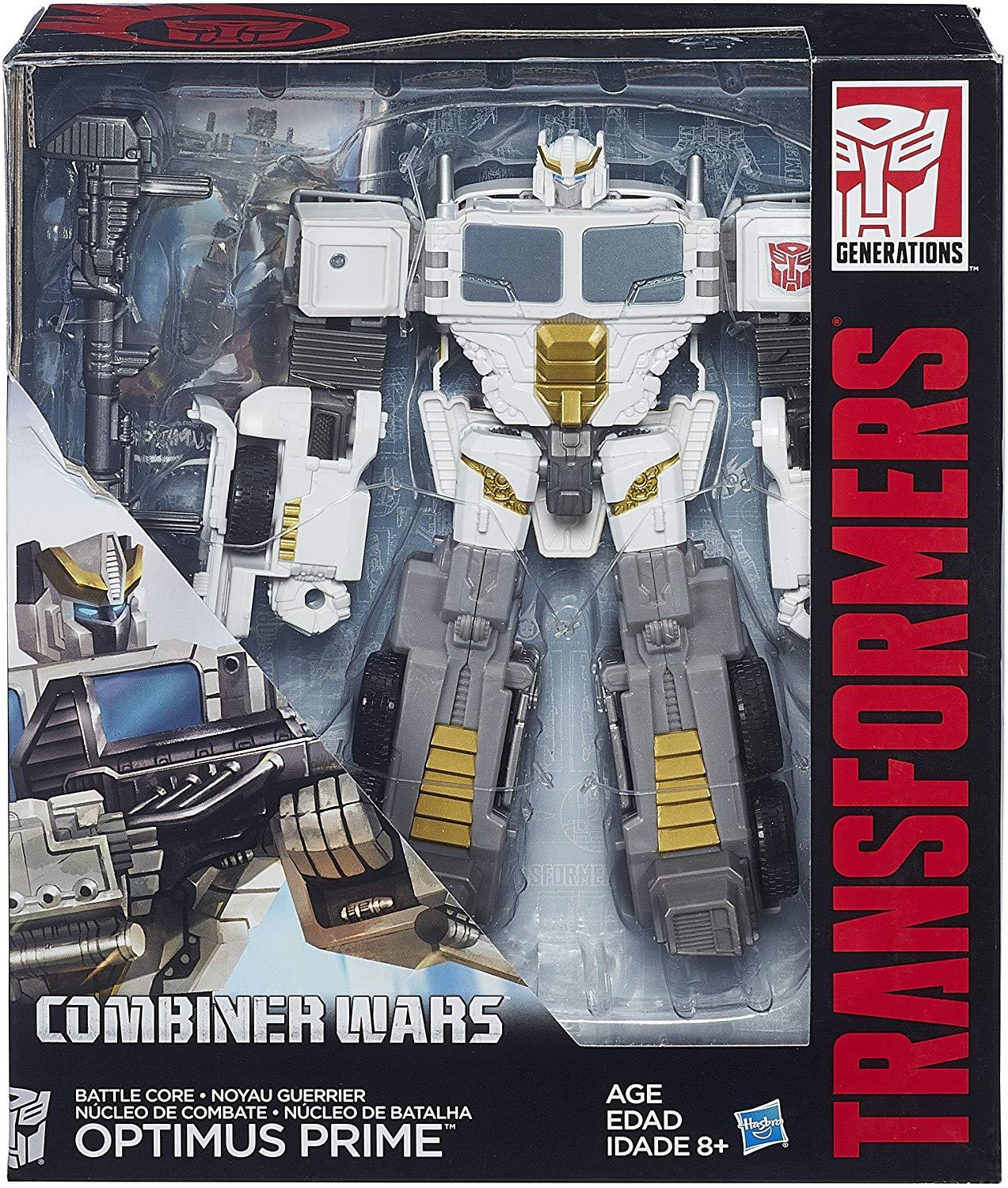 Transformers Generations Combiner Wars Voyager Class Battle Core Optimus Prime Action Figure 1