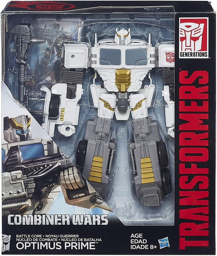 Transformers Generations Combiner Wars Voyager Class Battle Core Optimus Prime Action Figure 1