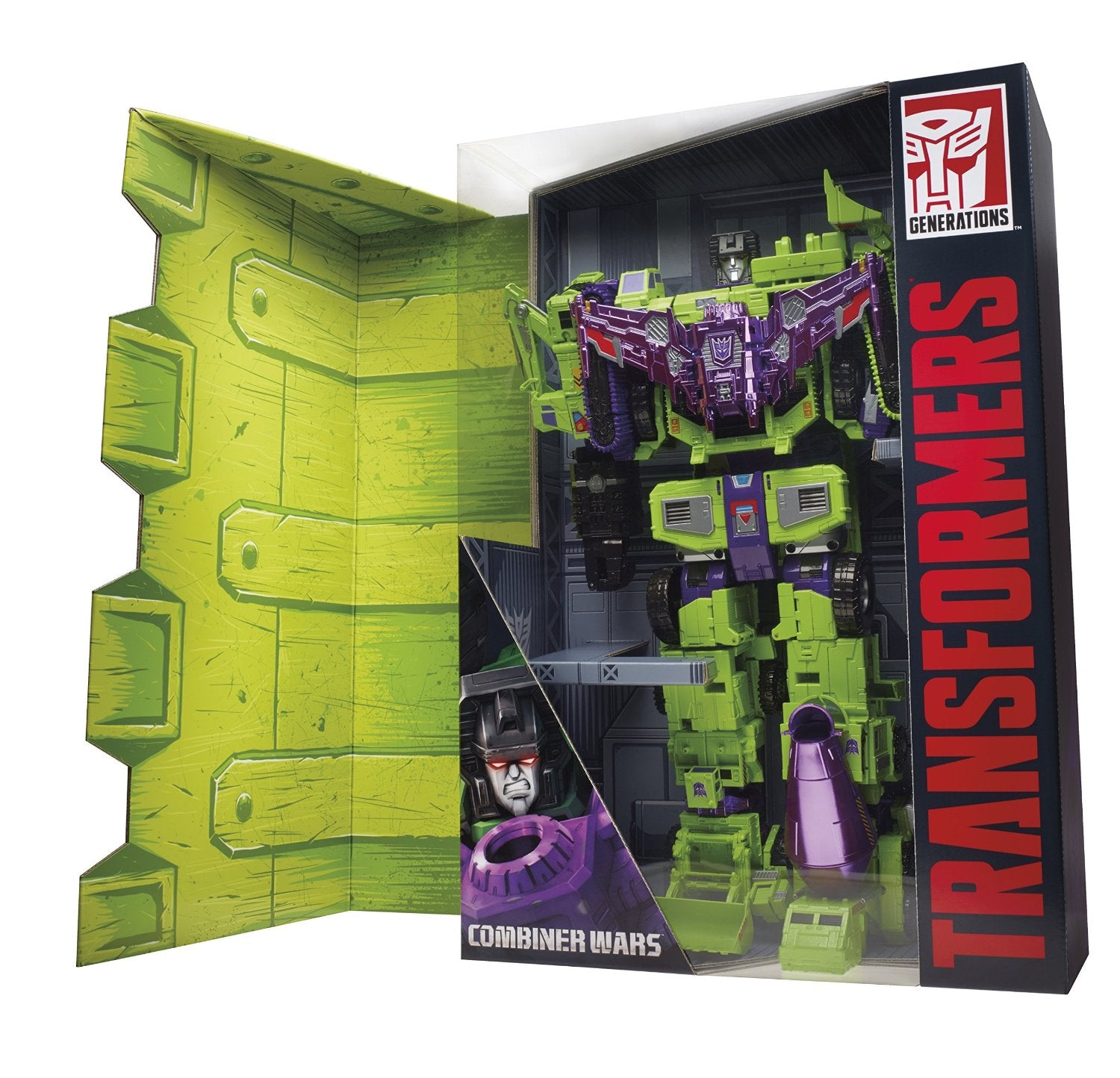 Transformers Generations Combiner Wars Titan Class Devastator SDCC 2015 Exclusive Action Figure