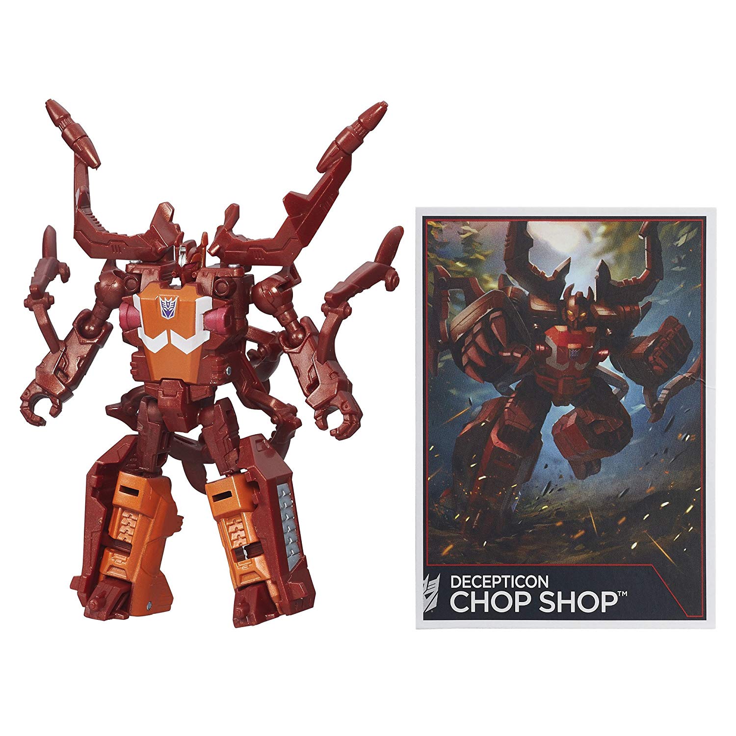 Transformers Generations Legends Combiner Wars Chop Shop Action Figure