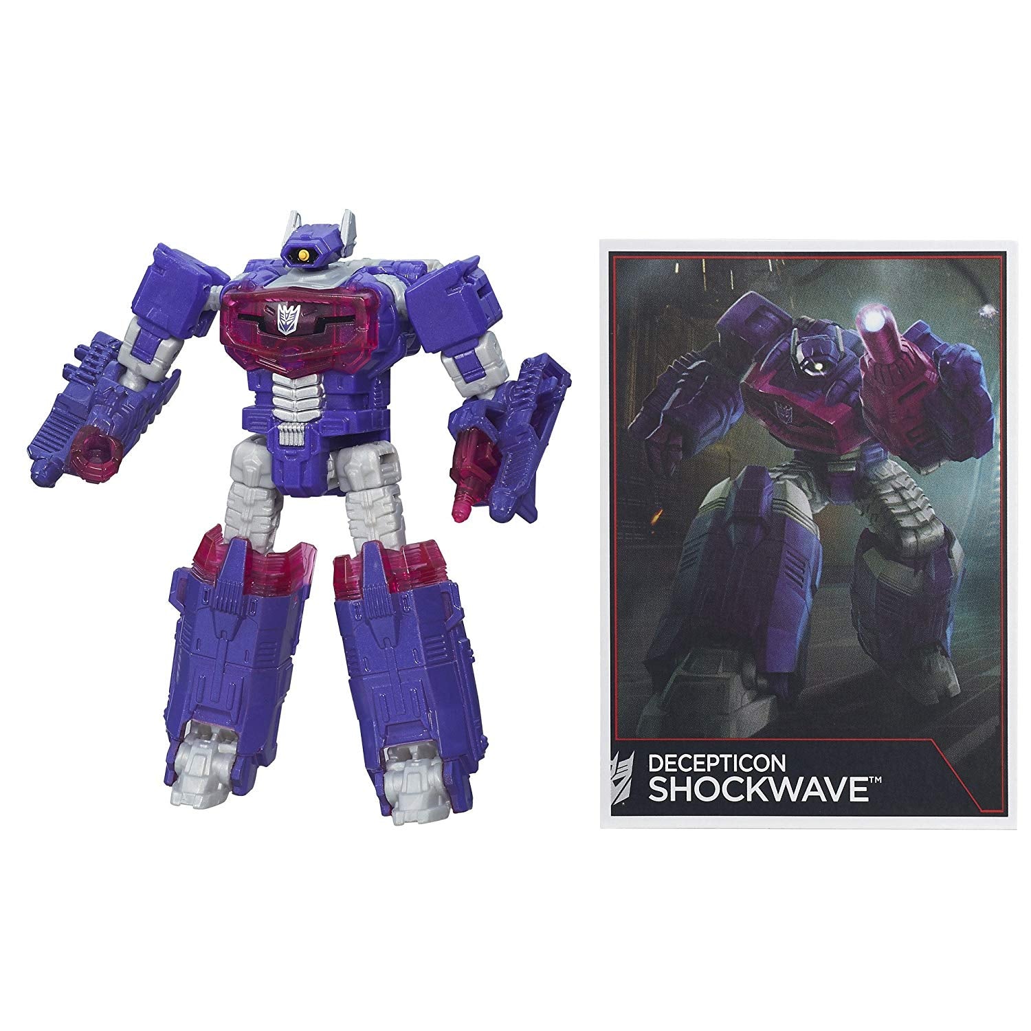 Transformers Generations Legends Combiner Wars Shockwave Action Figure