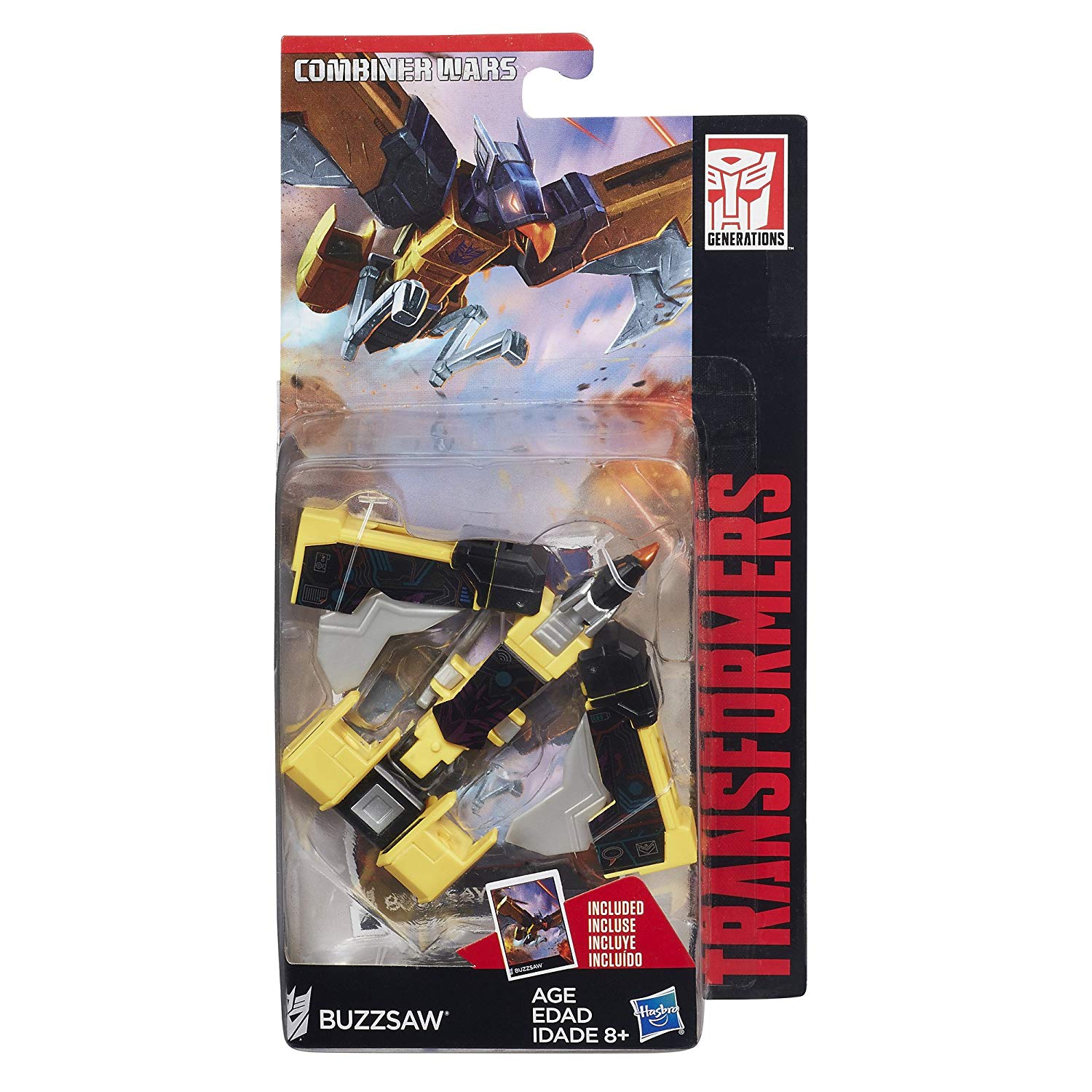 Transformers Generations Legends Combiner Wars Buzzsaw Action Figure