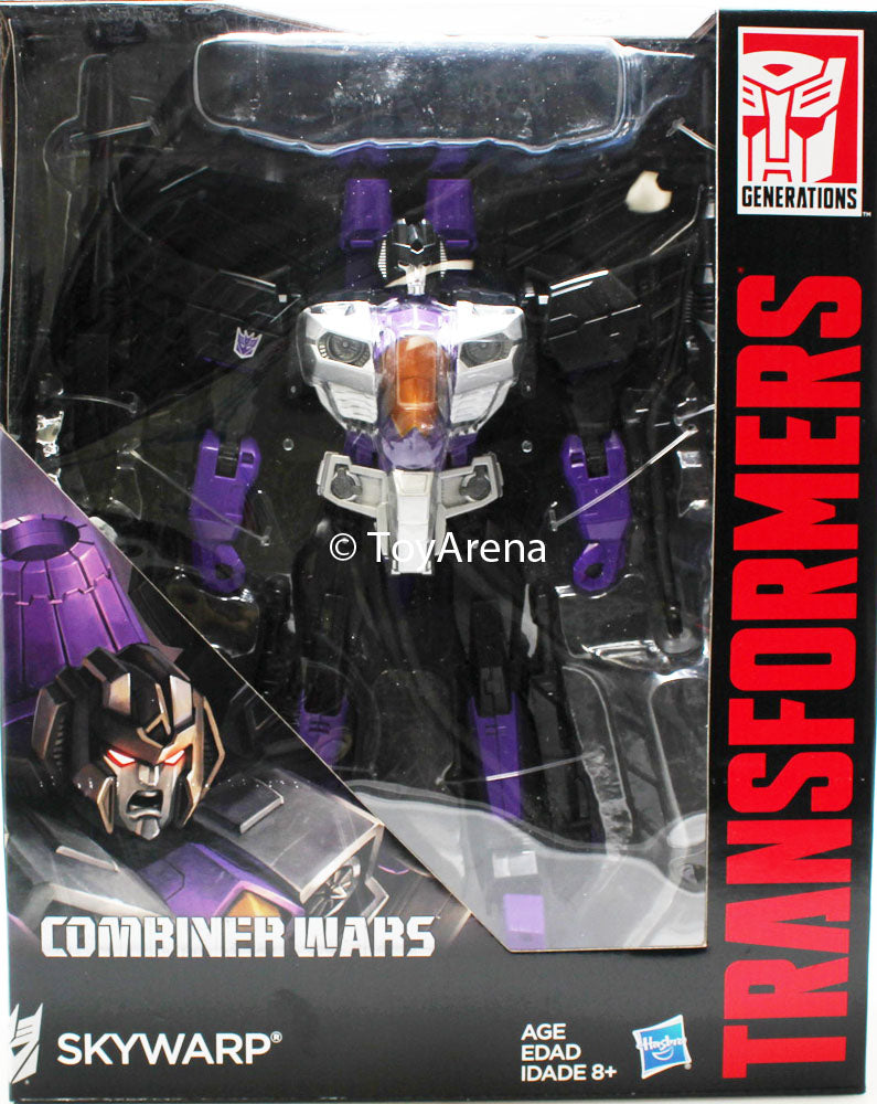 Transformers Generations Leader Combiner Wars Skywarp Action Figure