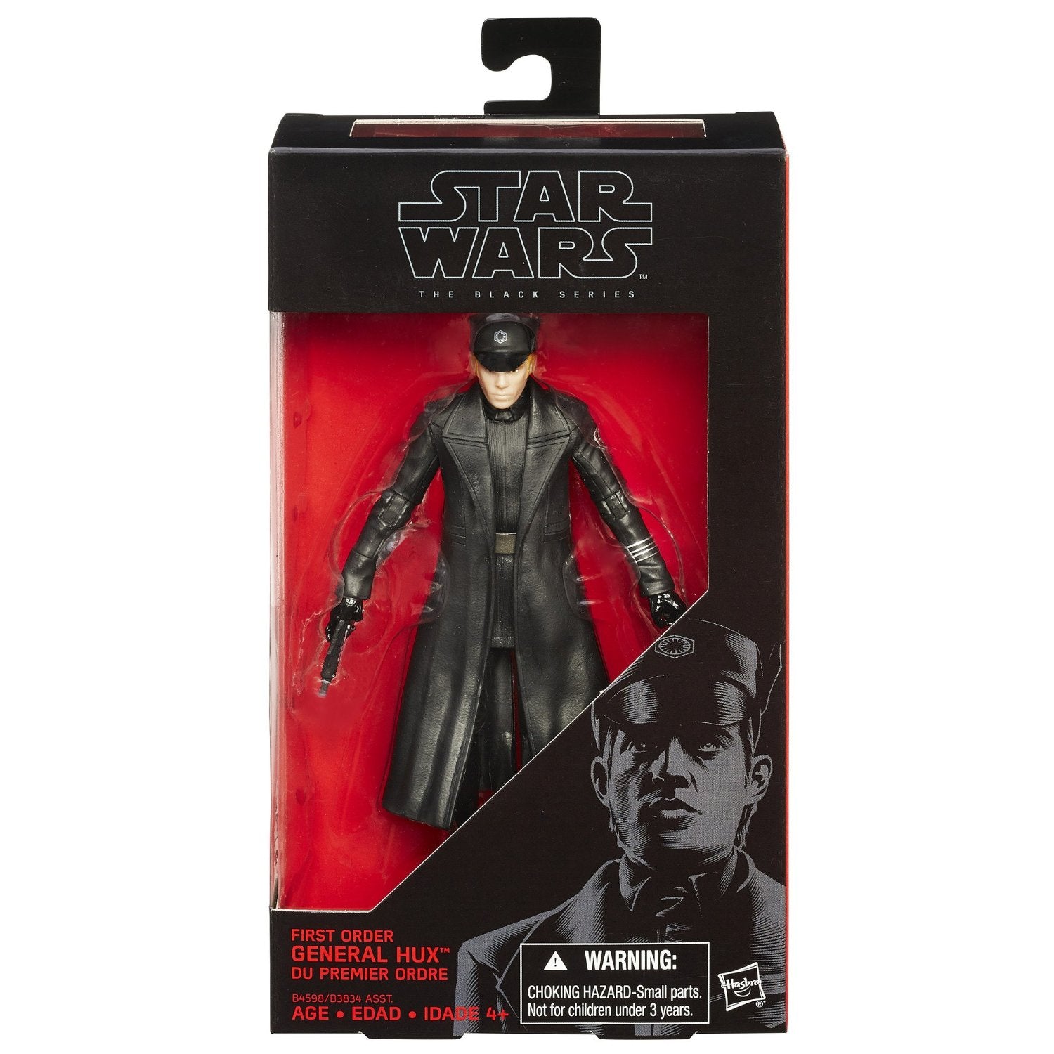 Hasbro Star Wars Black Series Force Awakens #13 General Hux 6 Inch Action Figure