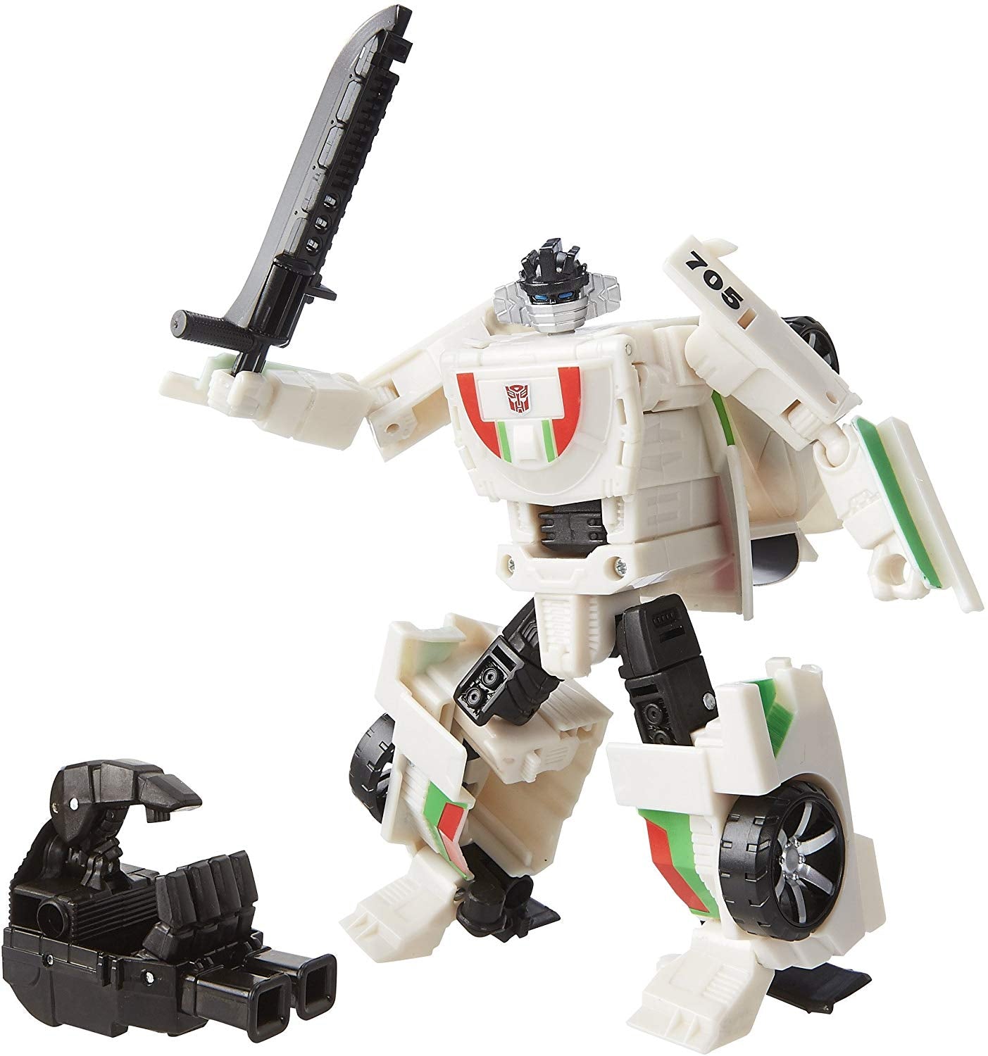 Transformers Generations Combiner Wars Deluxe Class Wheeljack Action Figure 2