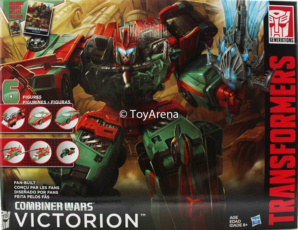 Transformers Generations Combiner Wars Victorion Gift Set