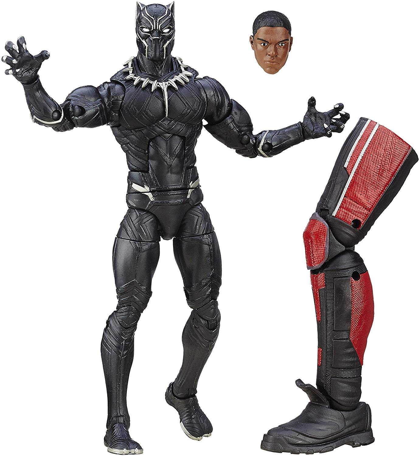 Marvel Legends Captain America Civil War Marvel Legends Black Panther (Giant Man BAF) 2