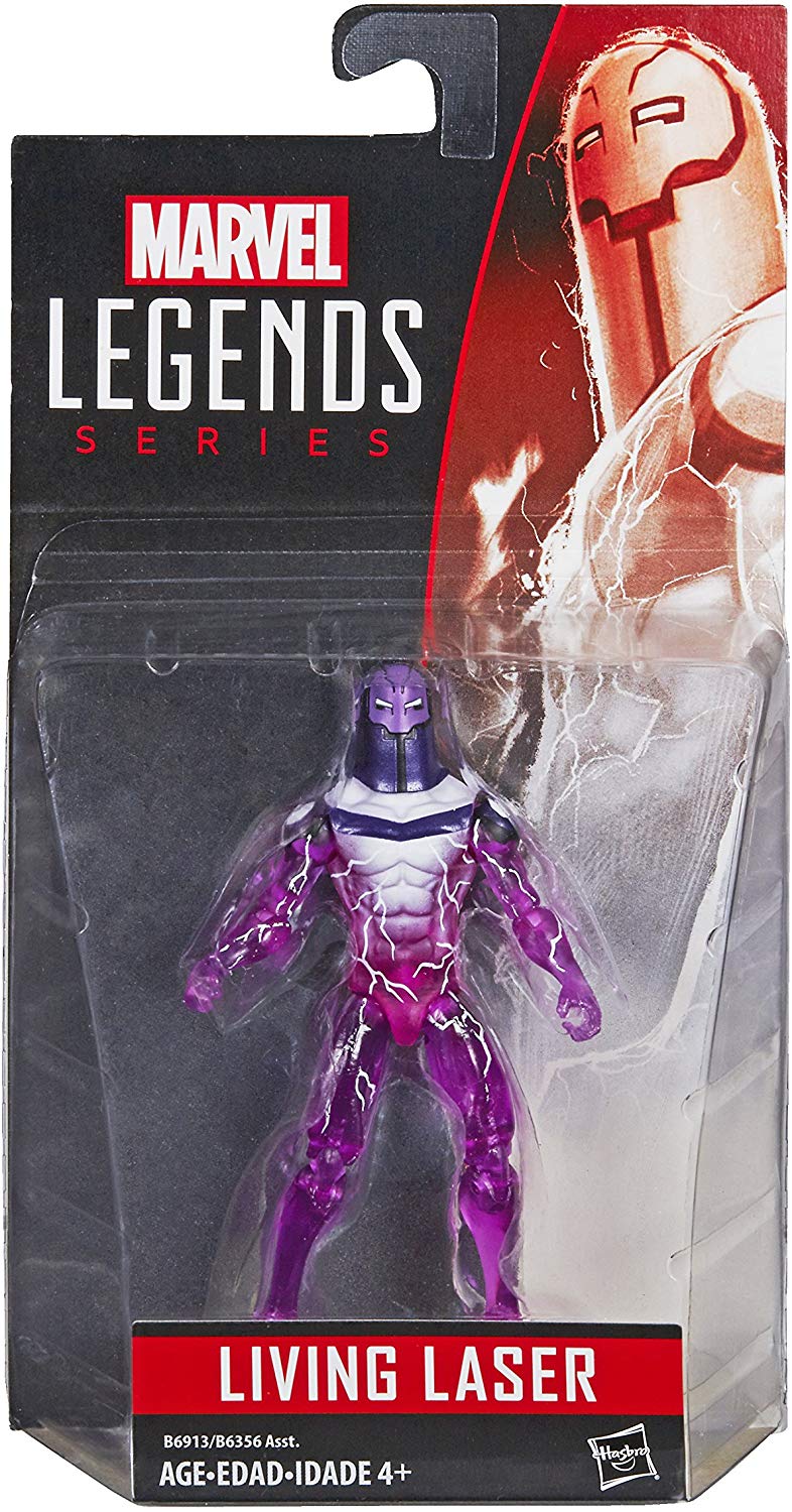 Marvel Legends 3.75 inch Series Living Laser Action Figure 1