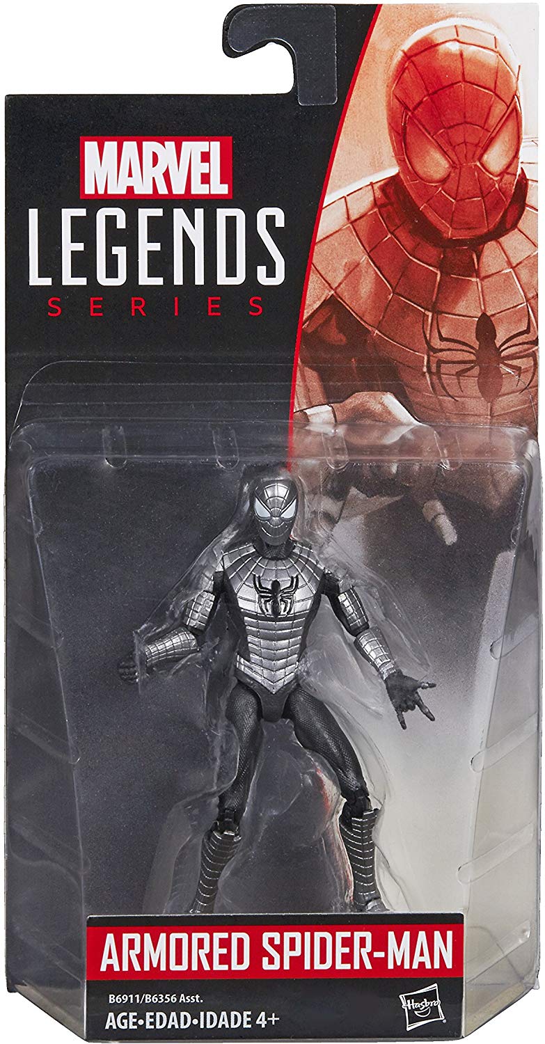 Marvel Legends Series Armored Spiderman wave 2 Action Figure 1