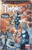 Marvel Legends Defenders of Asgard Heroes 3.75 inch Comic Book 2 Pack 2