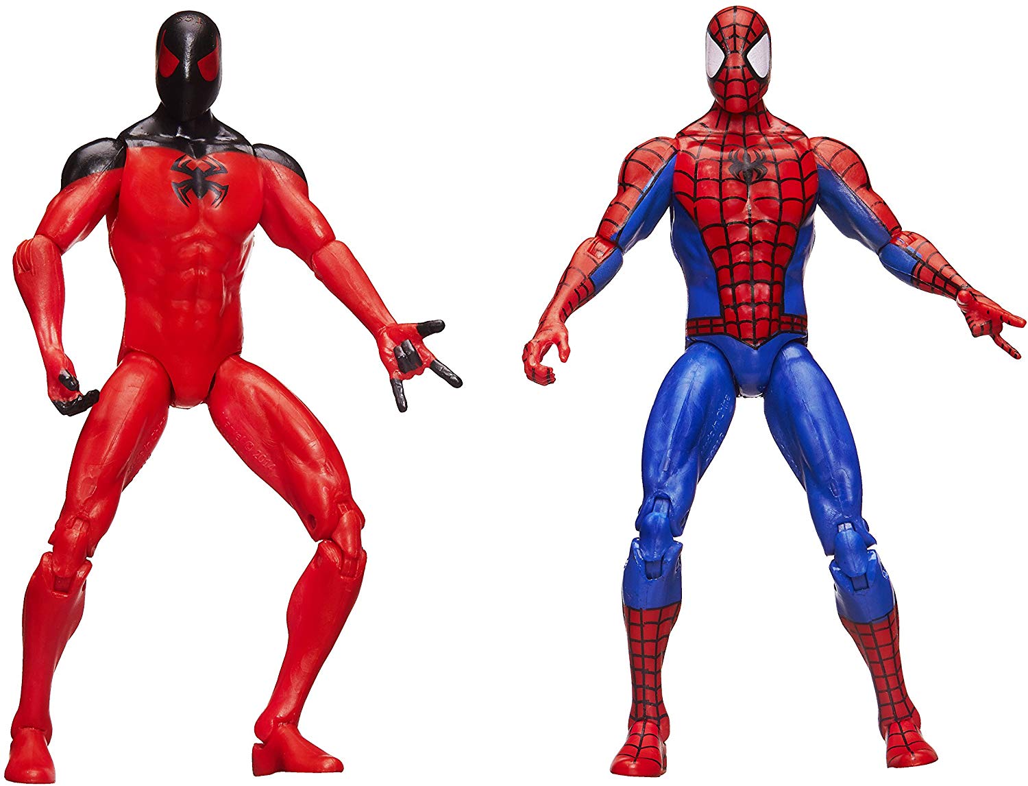 Marvel Legends Webslingers Spider-Man and Scarlet Spider 3.75 inch Comic Book 2 Pack