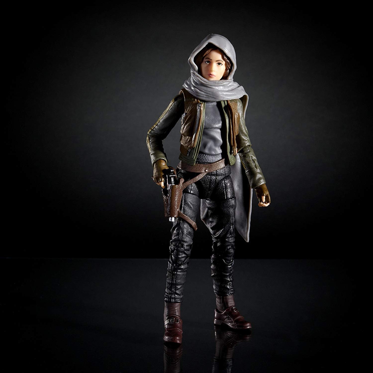 Hasbro Star Wars Black Series Force Awakens #22 Rogue One Sergeant Jyn Erso Jedha 6 Inch Action Figure