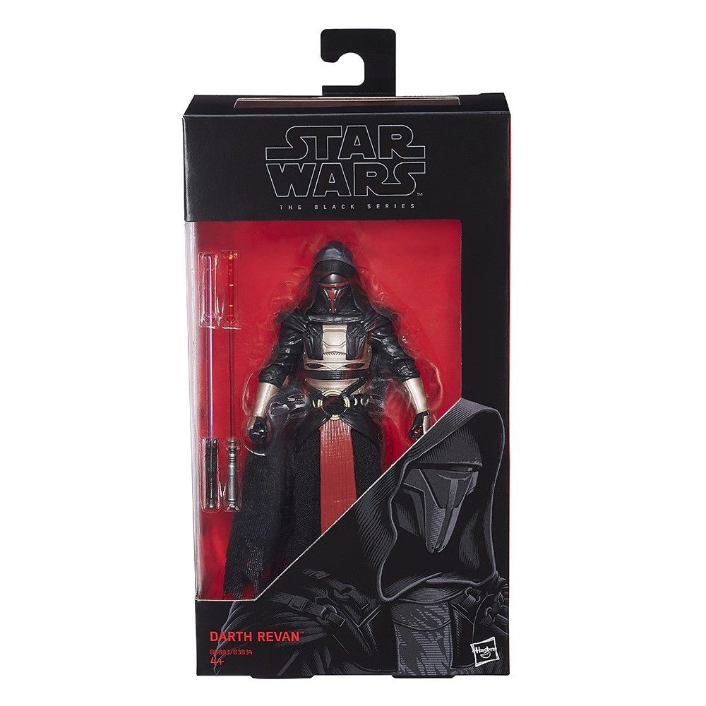 Hasbro Star Wars Black Series Force Awakens #34 Darth Revan 6 Inch Action Figure