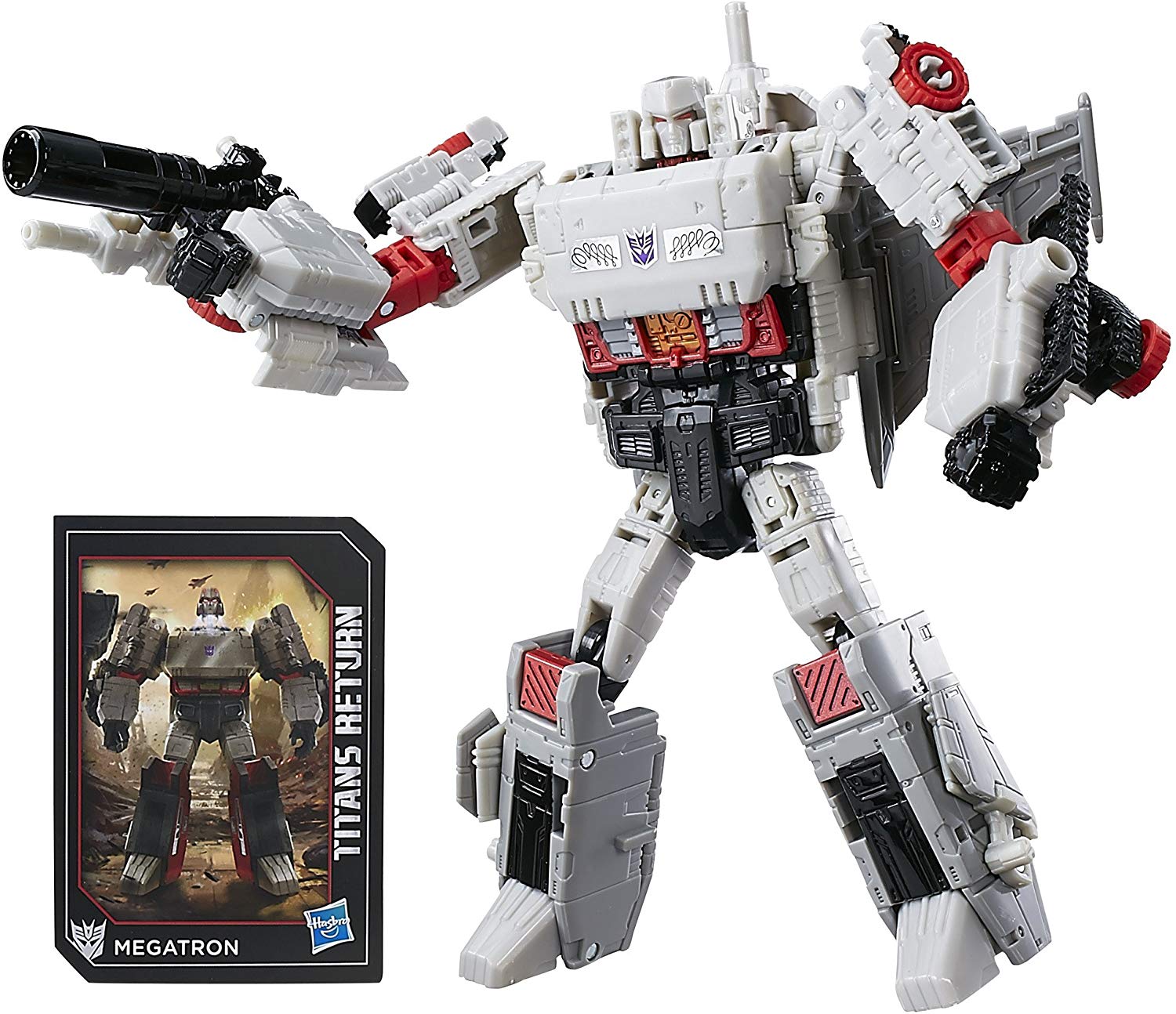 Transformers Generations Titans Return Voyager Class Megatron Action Figure 2