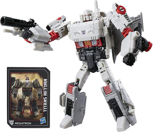 Transformers Generations Titans Return Voyager Class Megatron Action Figure 2