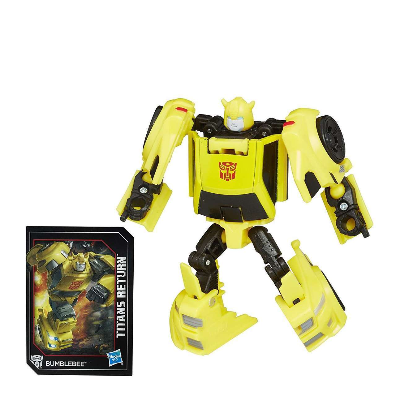 Transformers Generations Titans Return Legend Class Bumblebee Figure