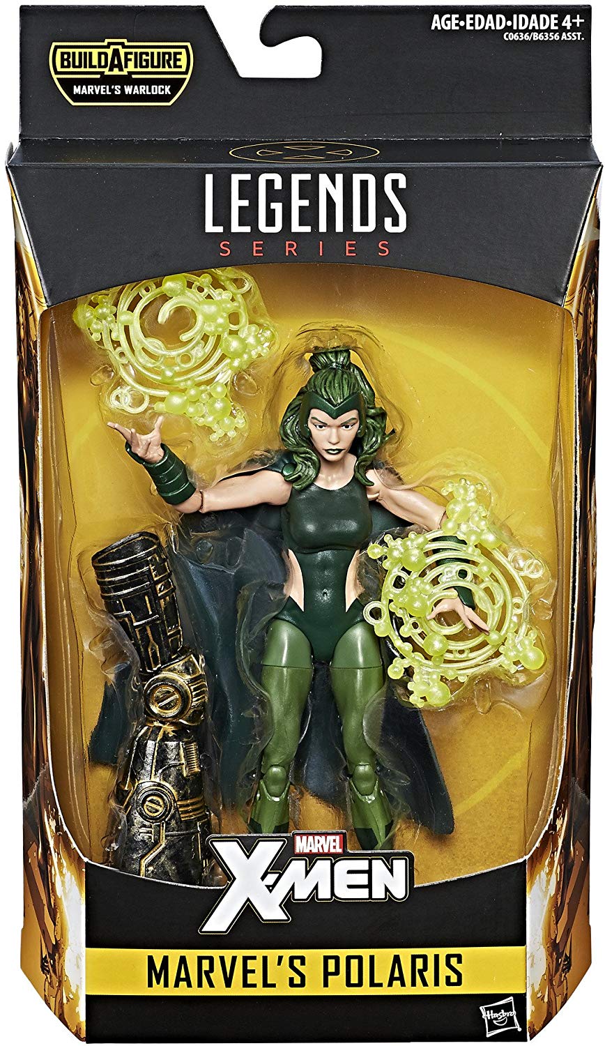 Marvel Legends X-Men Marvel's Polaris Warlock BAF 1