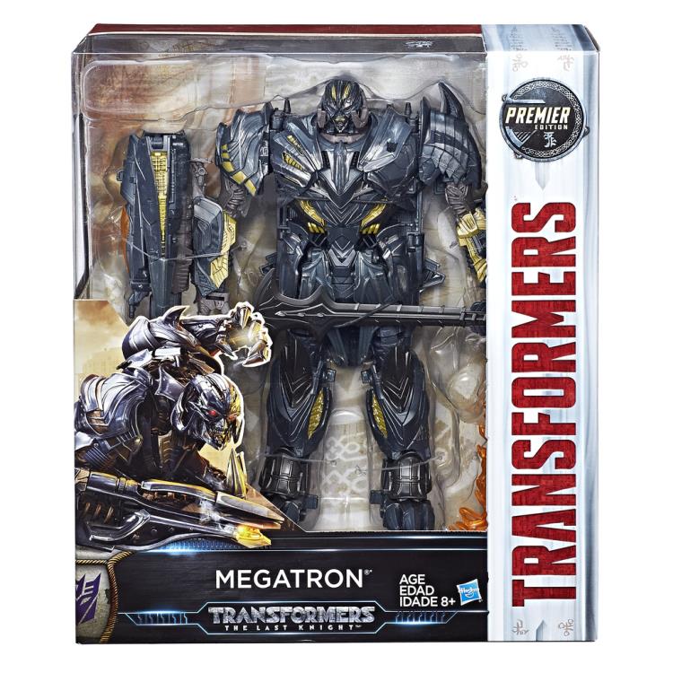 Transformers The Last Knight Decepticon Megatron Premier Edition Leader Class Figure