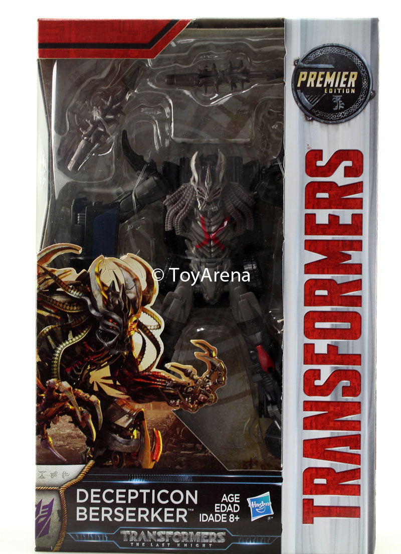 Transformers The Last Knight Deluxe Class Berserker Action Figure