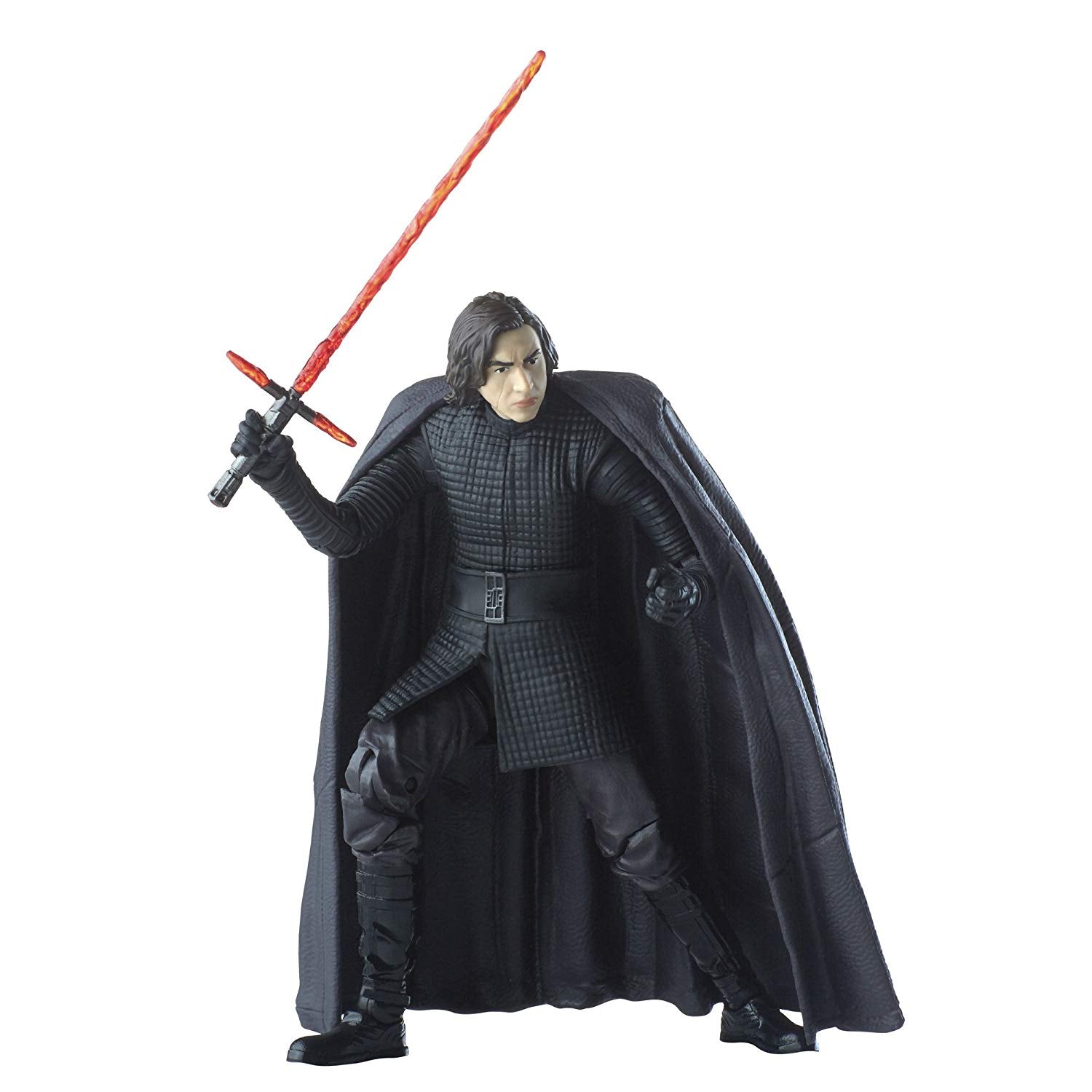 Hasbro Star Wars Black Series Force Awakens #45 Kylo Ren (Last Jedi) 6 Inch Action Figure