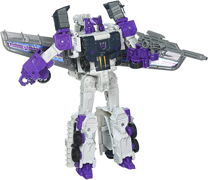 Transformers Generations Titans Return Voyager Class Murk & Octone Prime Figure