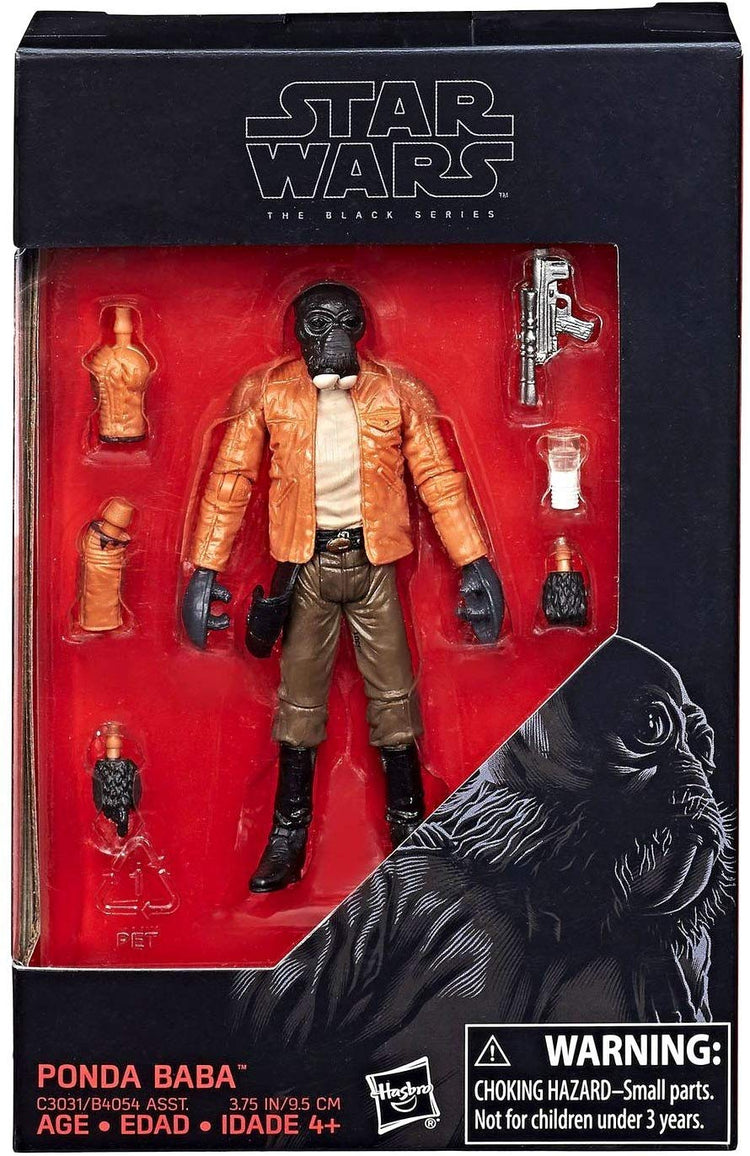 Star Wars The Black Series Ponda Baba Walmart Exclusive 3.75 in Action Figure 1