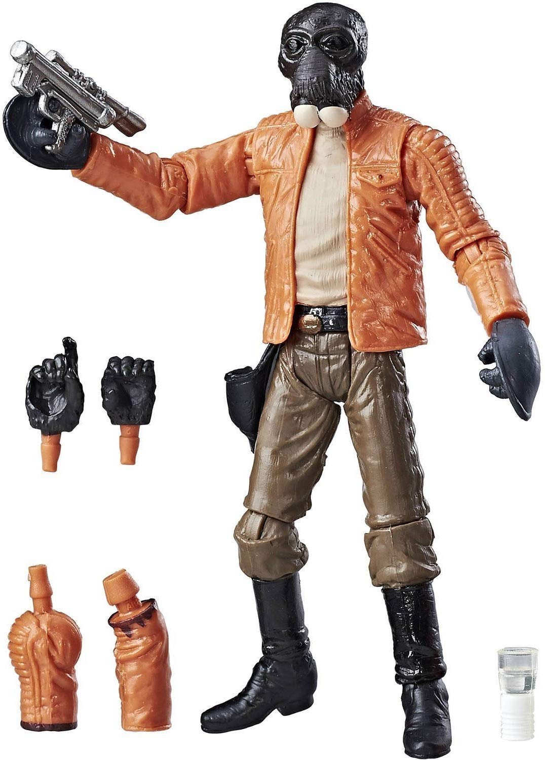 Star Wars The Black Series Ponda Baba Walmart Exclusive 3.75 in Action Figure 3