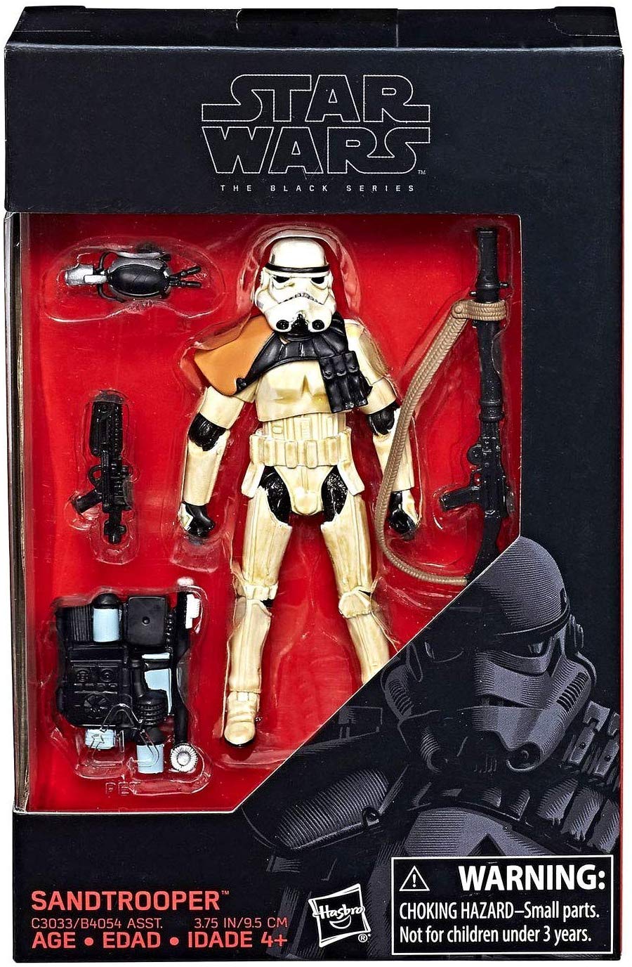 Star Wars The Black Series Sandtrooper Walmart Exclusive 3.75 in Action Figure 1