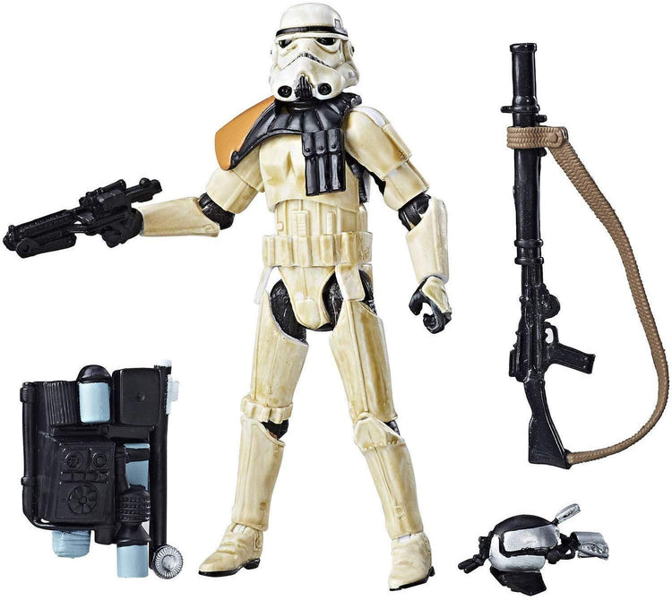 Hasbro Star Wars The Black Series Sandtrooper, Star Wars: A New Hope Collectible Action Figure (6) | UK Hasbro Star Wars The Black Series Sandtrooper, Star Wars: A New Hope Collectible Action Figure (6) | UK