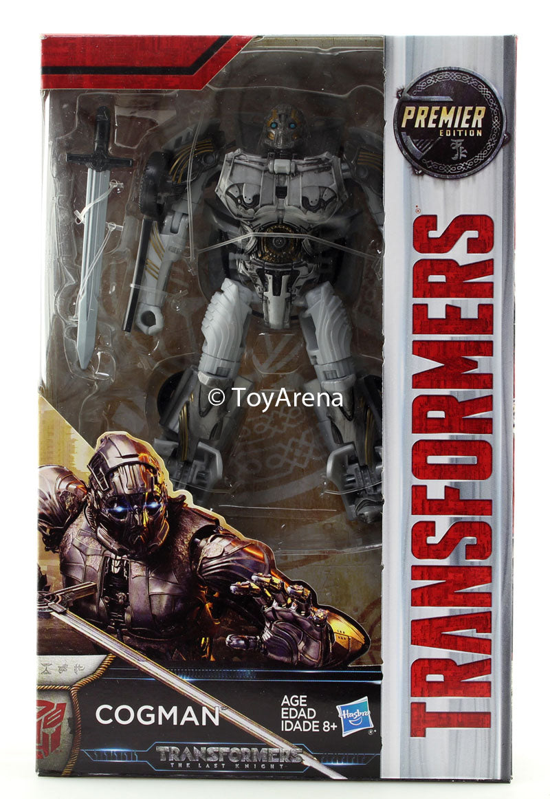 Transformers The Last Knight Deluxe Class Cogman Action Figure