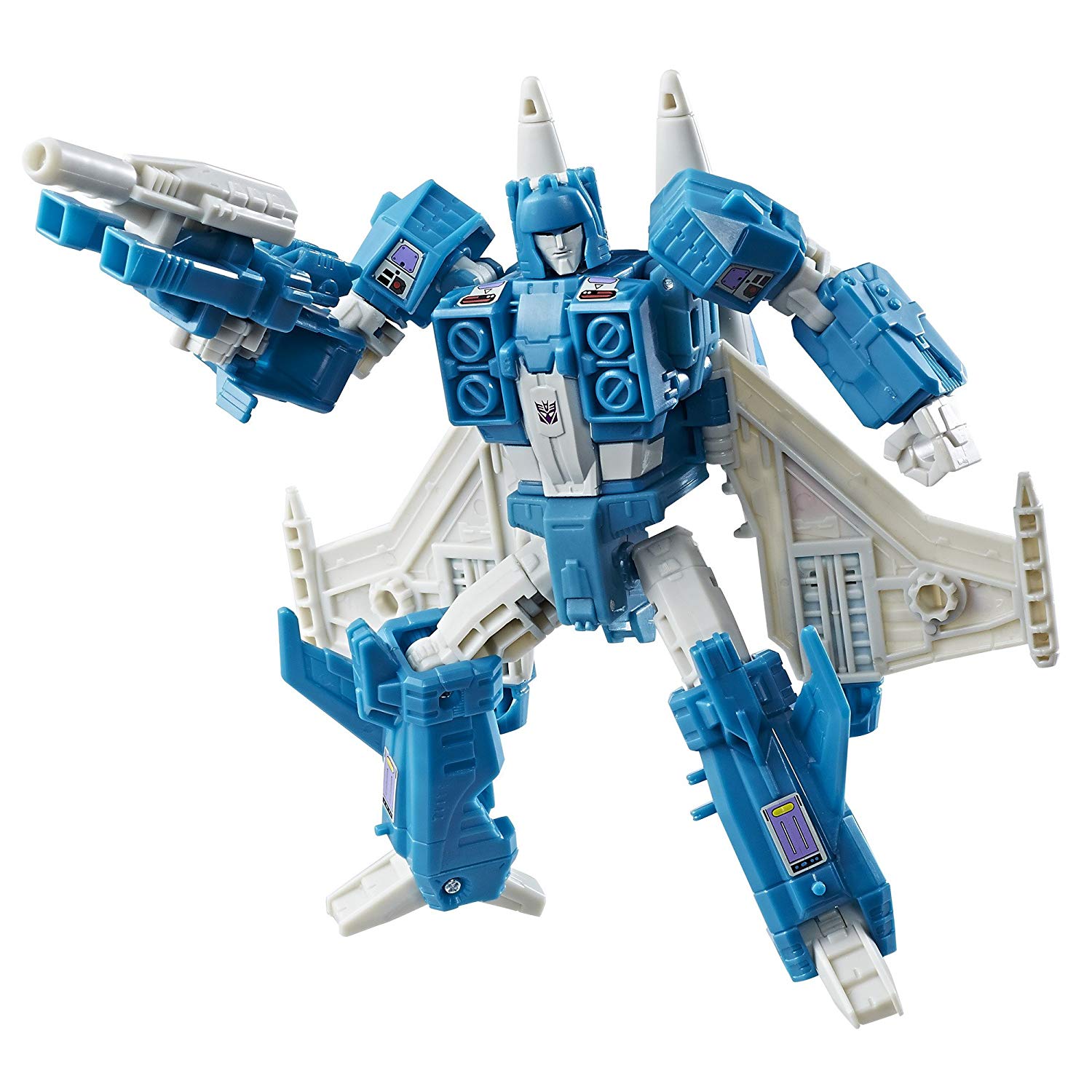 Transformers Generations Titans Return Deluxe Class Slugslinger and Caliburst Figure
