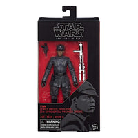 Star Wars The Black Series #51 Finn First Order Disguise Episode 8 6 Inch Action Figure