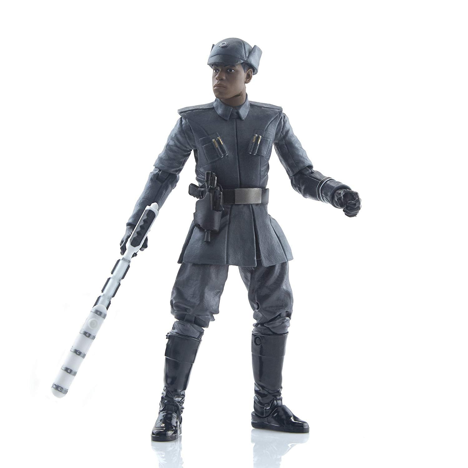 Hasbro Star Wars Black Series Force Awakens #51 Finn First Order Disguise Episode 8 6 Inch Action Figure
