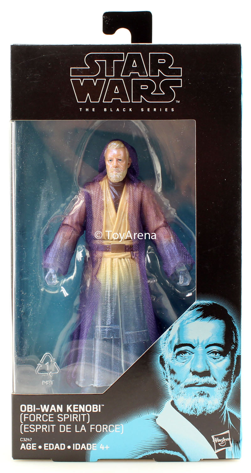 Hasbro Star Wars Black Series Obi-Wan Kenobi Force Spirit Walgreens Exclusive 6 Inch Action Figure