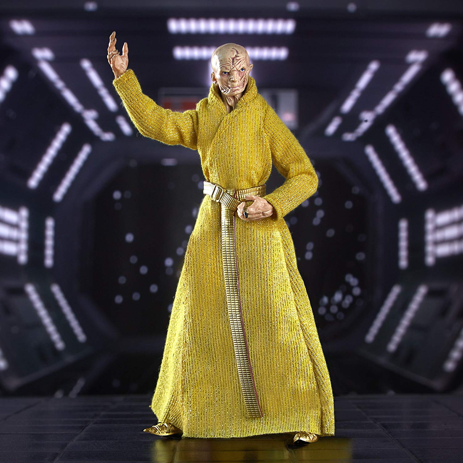 Hasbro Star Wars Black Series Force Awakens #54 Supreme Leader Snoke 6 Inch Action Figure