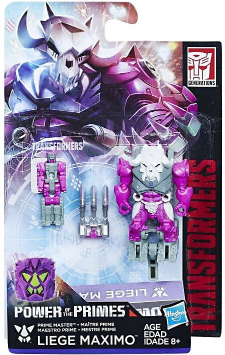 Transformers Generations Power of the Prime Master Liege Maximo Figure