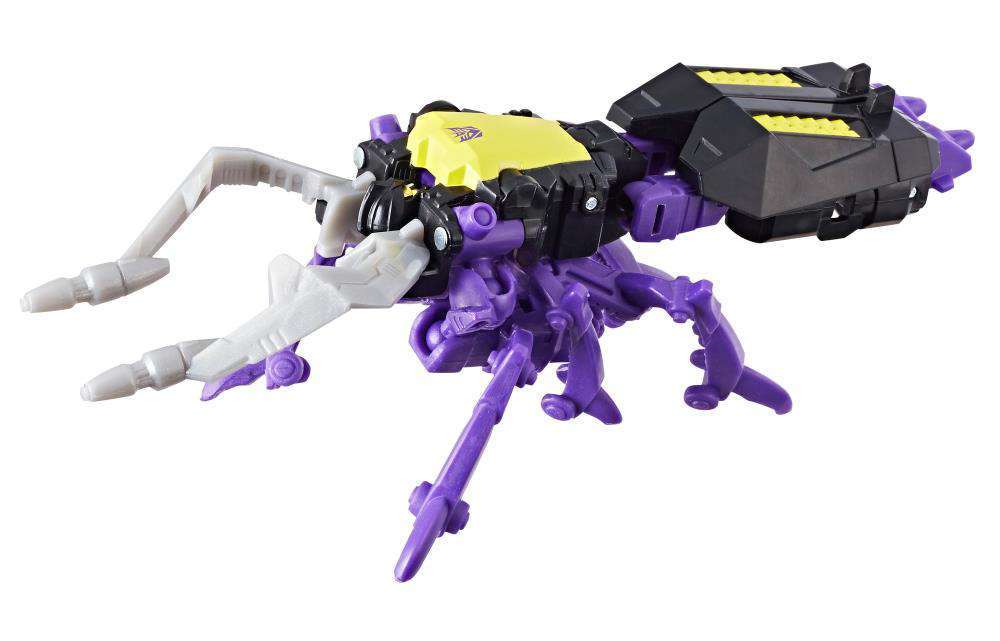 Transformers Generations Power of the Primes Legend Skrapnel Insecticon Figure