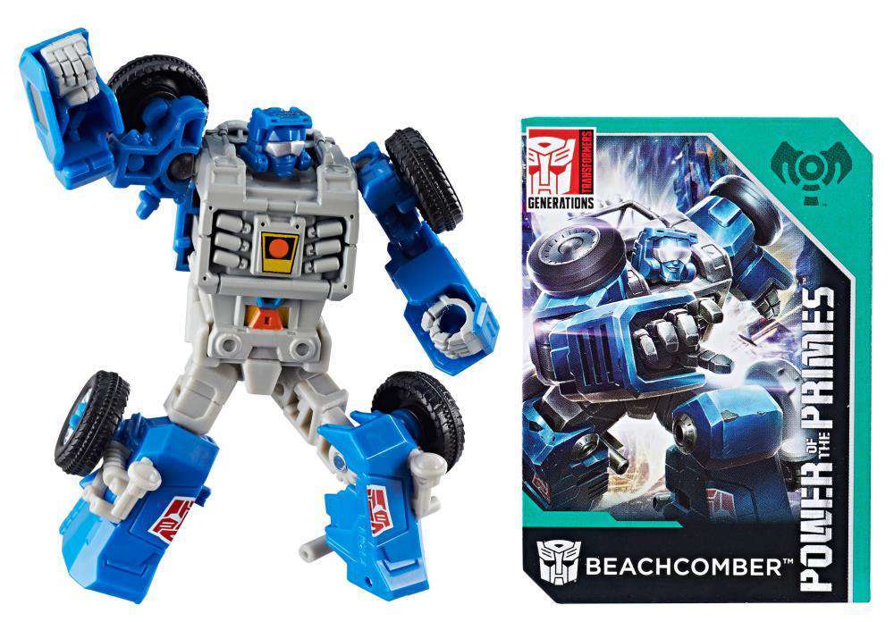 Transformers Generations Power of the Primes Legend Beachcomber Figure