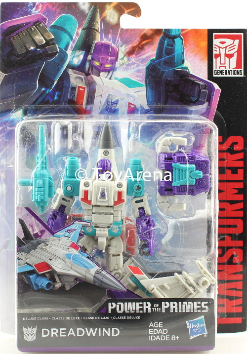 Transformers Generations Power of the Primes Deluxe Class Dreadwind Figure