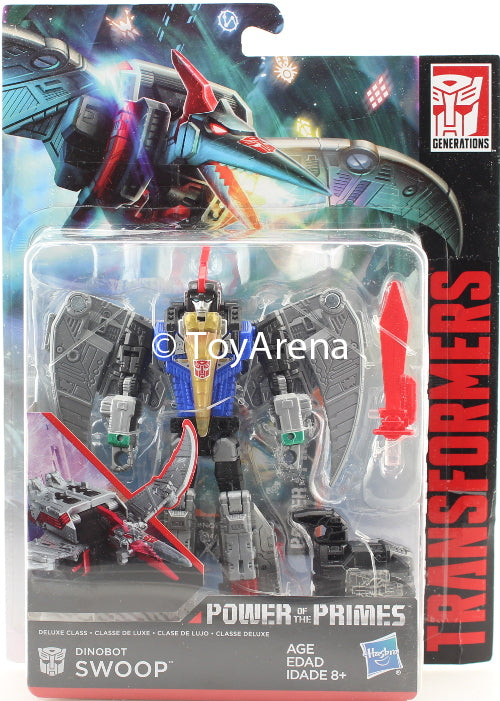 Transformers Generations Power of the Primes Deluxe Class Swoop Figure