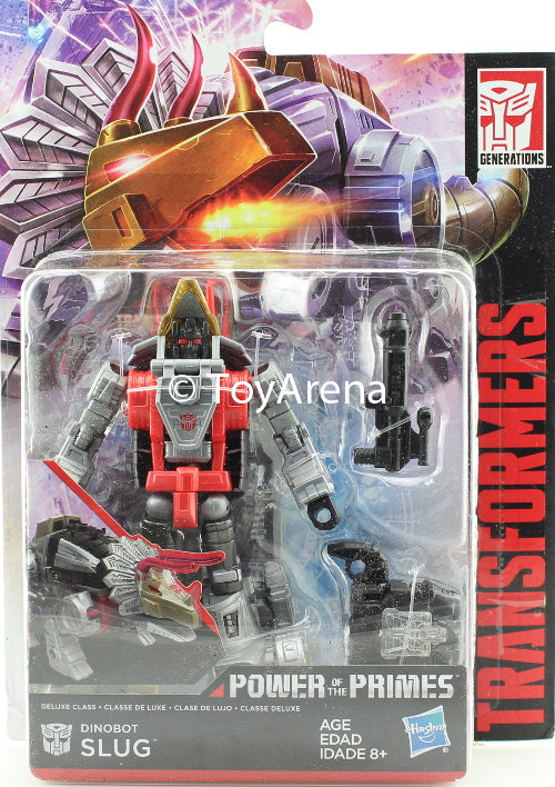 Transformers Generations Power of the Primes Deluxe Class Slug Figure